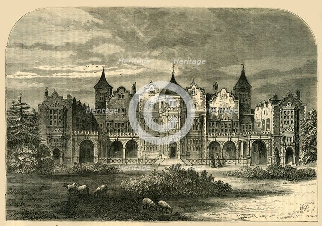 'Holland House', c1876. Creator: Unknown.