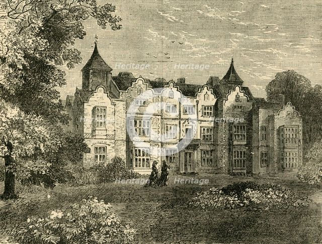 'Holland House, from the North', c1876. Creator: Unknown.