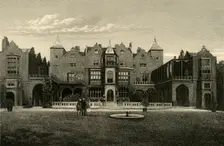 Holland House, Kensington c1876. Creator: Unknown