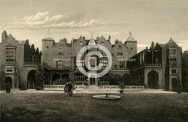 'Holland House, Kensington', c1876. Creator: Unknown.