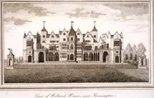 Holland House, Kensington, London, c1750. Artist: Anon
