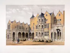 Holland House, Kensington, London, c1850? Artist: Day & Son