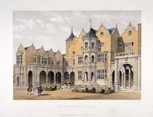Holland House, Kensington, London, c1850? Artist: Day & Son