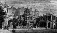 Holland House, South Front, 1873. Creator: Jewitt & Co.