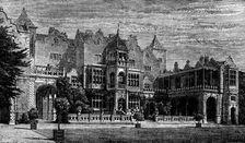 Holland House, South Front, 1873. Creator: Jewitt & Co.