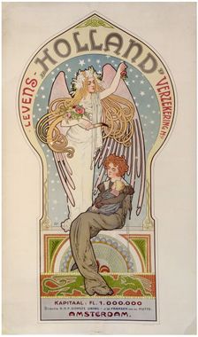 Holland Levensverzekering, c. 1910. Creator: Zon, Jacques (Jacob Abraham) (1872-1932)