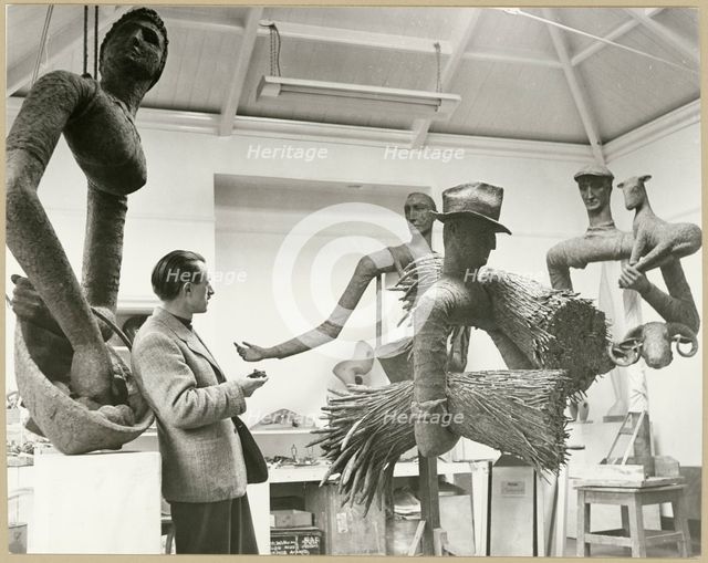 Holland Park, Kensington and Chelsea, London, 1951. Creator: Festival of Britain Office.