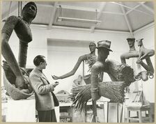 Holland Park, Kensington and Chelsea, London, 1951. Creator: Festival of Britain Office