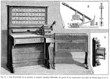Hollerith tabulator, 1894