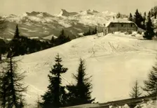 Hollhaus, Dachstein, Styria, Austria, c1935. Creator: Unknown