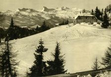 Hollhaus, Dachstein, Styria, Austria, c1935. Creator: Unknown