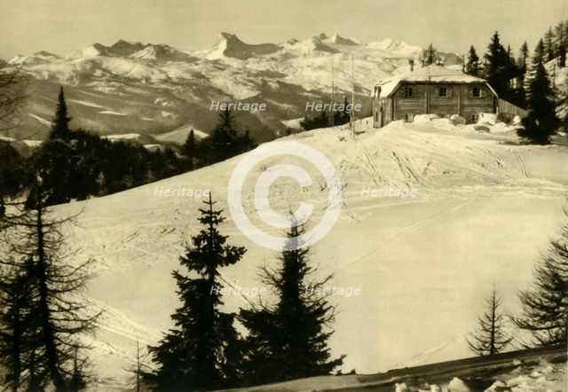 Hollhaus, Dachstein, Styria, Austria, c1935.  Creator: Unknown.