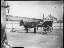 Hollingbourne Station, Hollingbourne, Maidstone, Kent, 1904. Creator: Katherine Jean Macfee