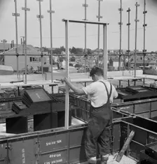 Hollington, Hastings, East Sussex, 01/07/1949. Creator: John Laing plc