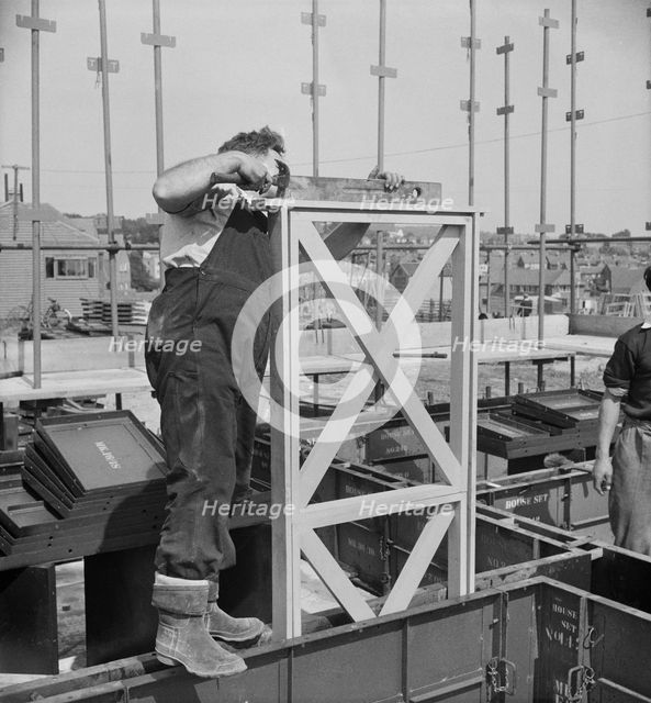Hollington, Hastings, East Sussex, 01/07/1949. Creator: John Laing plc.