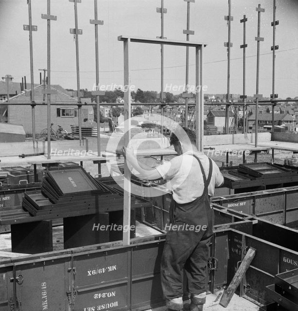 Hollington, Hastings, East Sussex, 01/07/1949. Creator: John Laing plc.
