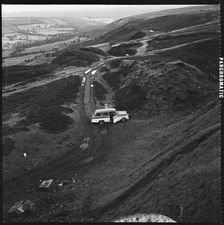 Hollins Mine, Rosedale Chimney Bank, Rosedale, Ryedale, North Yorkshire, 1967. Creator: Eileen Deste