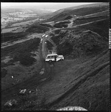 Hollins Mine, Rosedale Chimney Bank, Rosedale, Ryedale, North Yorkshire, 1967. Creator: Eileen Deste