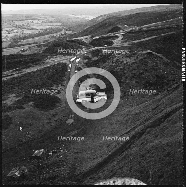 Hollins Mine, Rosedale Chimney Bank, Rosedale, Ryedale, North Yorkshire, 1967. Creator: Eileen Deste.