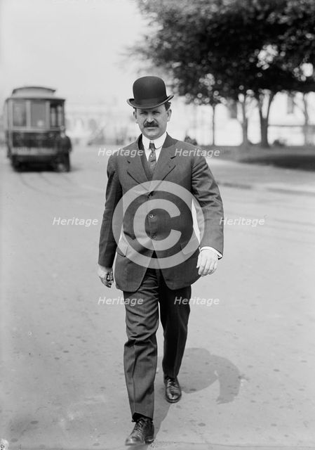 Hollis, Henry F., Senator from New Hampshire, 1913-1919, 1913. Creator: Harris & Ewing.