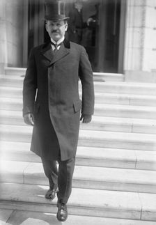 Hollis, Henry F., Senator from New Hampshire, 1913-1919, 1913. Creator: Harris & Ewing