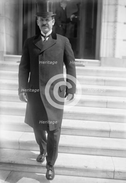Hollis, Henry F., Senator from New Hampshire, 1913-1919, 1913. Creator: Harris & Ewing.