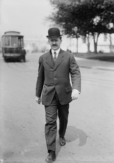 Hollis, Henry F., Senator from New Hampshire, 1913-1919, 1913. Creator: Harris & Ewing