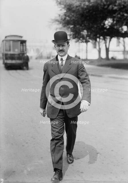 Hollis, Henry F., Senator from New Hampshire, 1913-1919, 1913. Creator: Harris & Ewing.