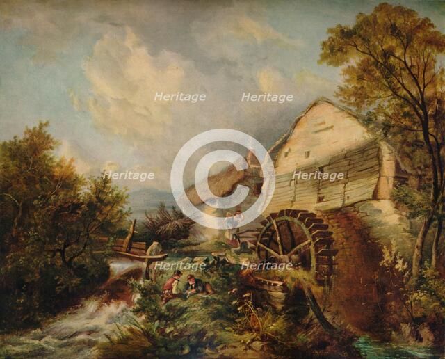 'Holly Street', 1847, (1938). Artist: George Burrell Willcock.