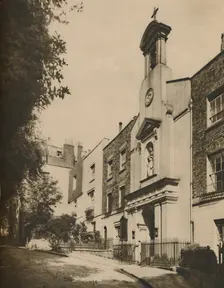 Holly Place, A Quiet By-Way on the Side of Hampstead Hill c1935. Creator: Unknown