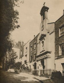 Holly Place, A Quiet By-Way on the Side of Hampstead Hill c1935. Creator: Unknown