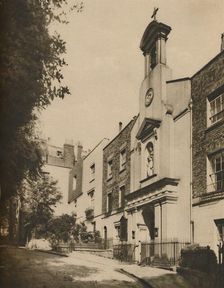 Holly Place, A Quiet By-Way on the Side of Hampstead Hill c1935. Creator: Unknown