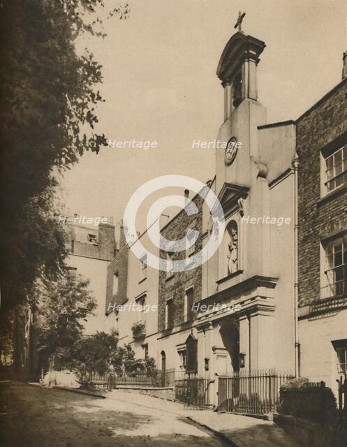 'Holly Place, A Quiet By-Way on the Side of Hampstead Hill', c1935. Creator: Unknown.