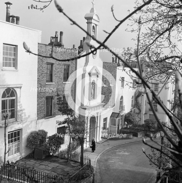 Holly Walk, Hampstead, London, 1962-1964. Artist: John Gay