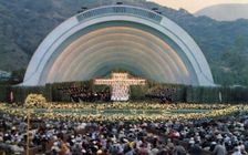 Hollywood Bowl, Hollywood, Los Angeles, California, USA, 1956