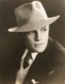Hollywood Portrait, 1920s. Creator: Edward Sheriff Curtis