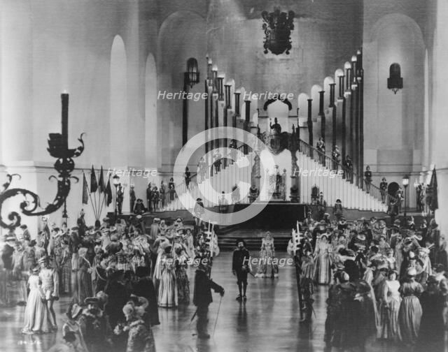 Hollywood set - interior view of palace, 1923. Creator: Unknown.