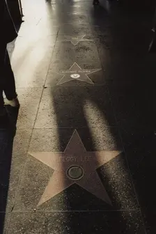 Hollywood walk of Fame, Peggy Lee, 2000. Creator: Brian Foskett