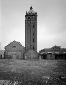 Hollymoor Water Tower, Tessall Lane, Longbridge, Birmingham, West Midlands, 2000. Artist: EH/RCHME staff photographer