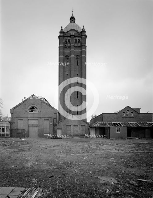 Hollymoor Water Tower, Tessall Lane, Longbridge, Birmingham, West Midlands, 2000. Artist: EH/RCHME staff photographer