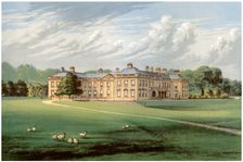 Holme Lacy, Herefordshire, home of Baronet Stanhope, c1880