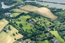 Holme Pierrepoint Hall and Gardens, Nottinghamshire, 2018. Creator: Damian Grady
