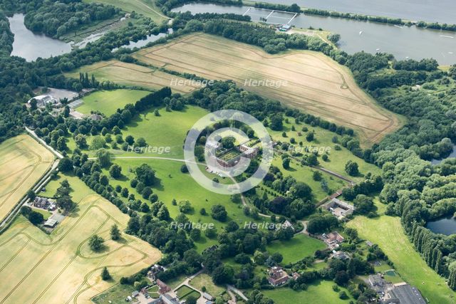 Holme Pierrepoint Hall and Gardens, Nottinghamshire, 2018. Creator: Damian Grady.
