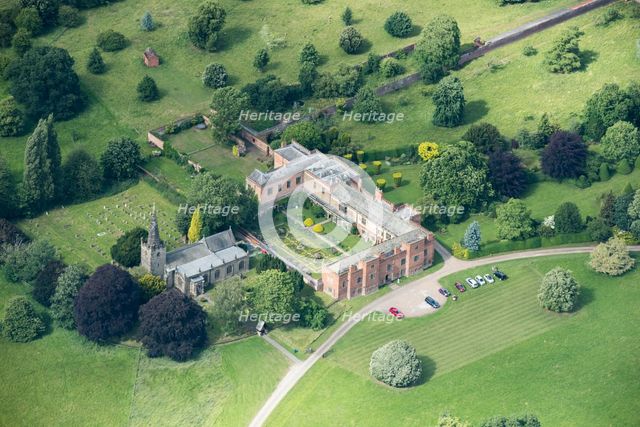 Holme Pierrepoint Hall and Gardens, Nottinghamshire, 2018. Creator: Damian Grady.