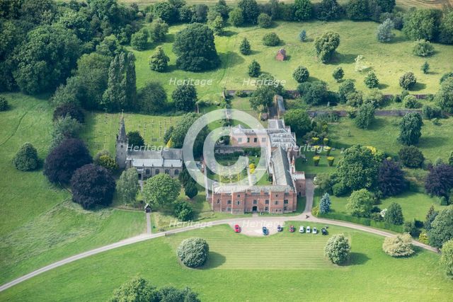 Holme Pierrepoint Hall and Gardens, Nottinghamshire, 2018. Creator: Damian Grady.
