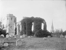 Holy Trinity Chapel, Basingstoke, Hampshire, 1878. Artist: Henry Taunt