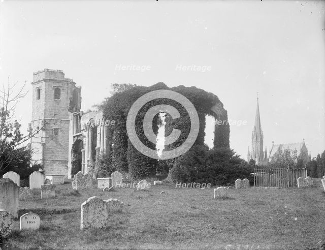 Holy Trinity Chapel, Basingstoke, Hampshire, 1878. Artist: Henry Taunt