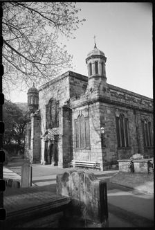 Holy Trinity Church, Wallace Green, Berwick-upon-Tweed, Northumberland, c1955-c1980. Creator: Ursula Clark