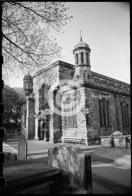 Holy Trinity Church, Wallace Green, Berwick-upon-Tweed, Northumberland, c1955-c1980. Creator: Ursula Clark.
