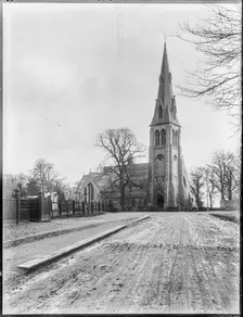 Holy Trinity Church, West Hill, Putney Heath, Wandsworth, Greater London Authority, 1898. Creator: William O Field